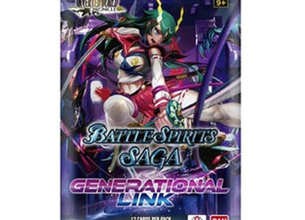 Gamers Guild AZ Battle Spirits Saga Battle Spirits Saga Card Game: Set 06: Inverted World Chronicle: Generational Link [BSS06] - Booster Pack Booster Pack