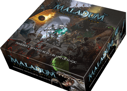 Gamers Guild AZ Battle Systems Maladum: Dungeons of Enveron - Starter Set (Pre-Order) AGD