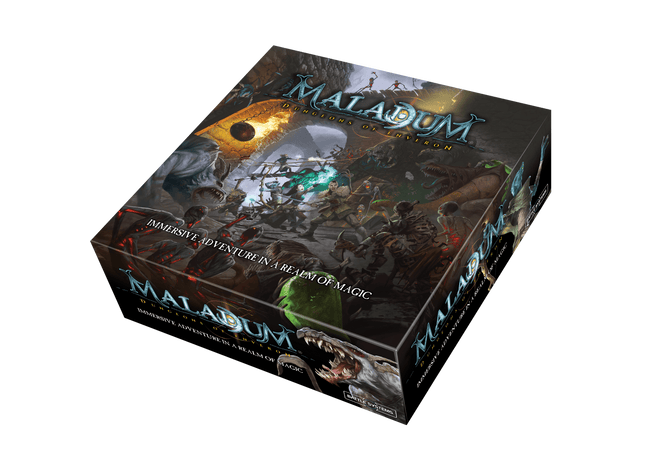 Gamers Guild AZ Battle Systems Maladum: Dungeons of Enveron - Starter Set (Pre-Order) AGD