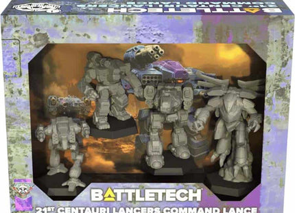 Gamers Guild AZ Battletech BattleTech: 21st Centauri Lancers Command Lance Force Pack (Pre-Order) GTS