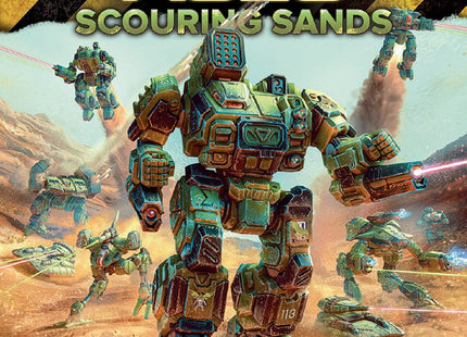 Gamers Guild AZ Battletech BattleTech: Aces - Scouring Sands Campaign Box (Pre-Order) AGD