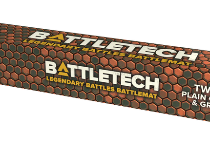 Gamers Guild AZ Battletech Battletech: Alpha Strike: Twycross Battlemat (Pre-Order) GTS