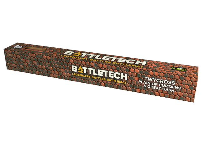 Gamers Guild AZ Battletech Battletech: Alpha Strike: Twycross Battlemat (Pre-Order) GTS