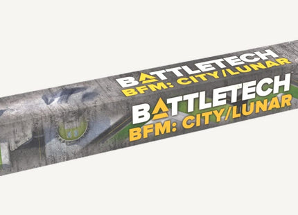 Gamers Guild AZ Battletech BattleTech: BattleMat - BFM - City / Lunar (Pre-Order) AGD