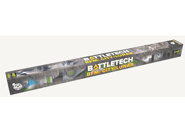 Gamers Guild AZ Battletech BattleTech: BattleMat - BFM - City / Lunar (Pre-Order) AGD