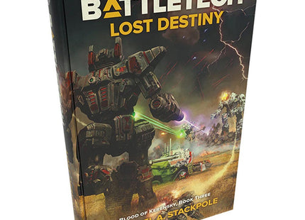 Gamers Guild AZ Battletech Battletech: Blood of Kerensky, Book Three - Lost Destiny (Premium Hardback) GTS