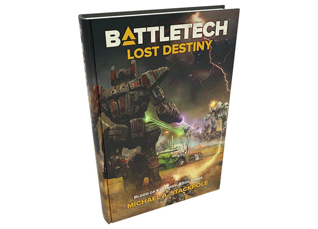 Gamers Guild AZ Battletech Battletech: Blood of Kerensky, Book Three - Lost Destiny (Premium Hardback) GTS