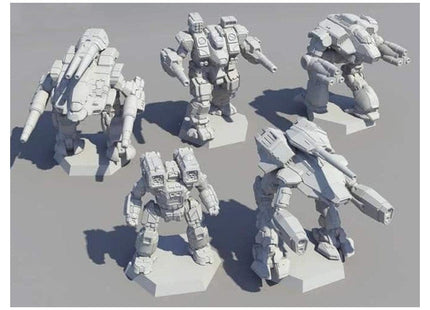 Gamers Guild AZ Battletech BattleTech: Clan Heavy Star GTS