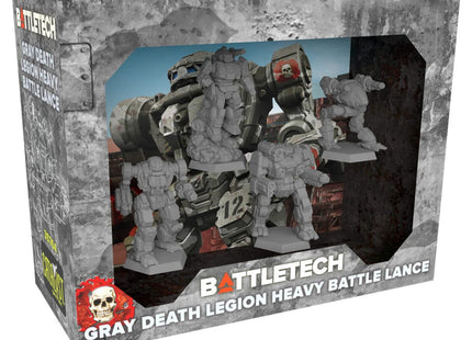 Gamers Guild AZ Battletech BattleTech: Gray Death Legion Heavy Battle Lance (Pre-Order) ACD Distribution