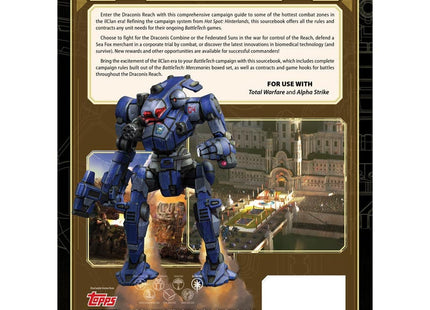 Gamers Guild AZ Battletech BattleTech: Hotspots - Draconis Reach (Pre-Order) ACD Distribution