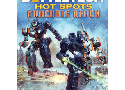 Gamers Guild AZ Battletech BattleTech: Hotspots - Draconis Reach (Pre-Order) ACD Distribution