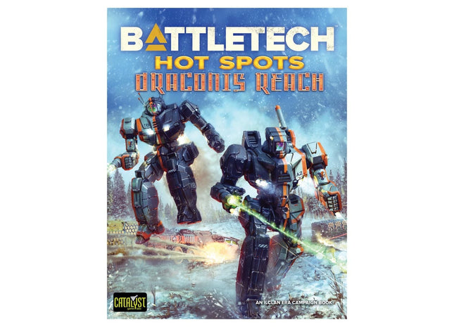 Gamers Guild AZ Battletech BattleTech: Hotspots - Draconis Reach (Pre-Order) ACD Distribution