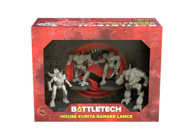 Gamers Guild AZ Battletech BattleTech: House Kurita Ranger Lance Force Pack (Pre-Order) AGD