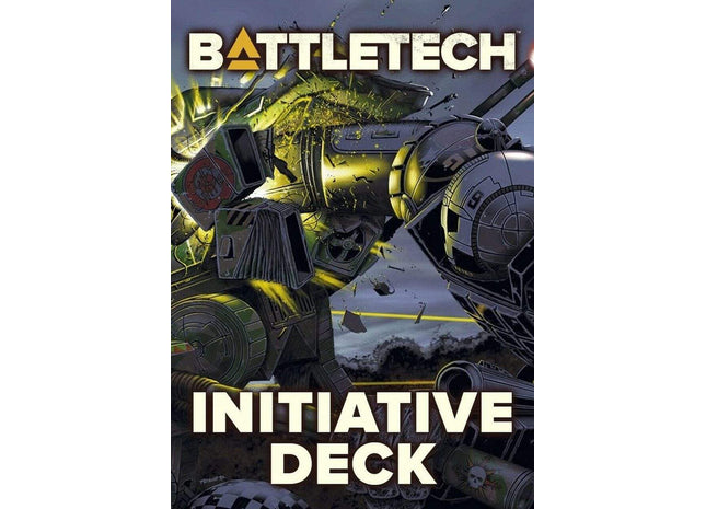 Gamers Guild AZ Battletech BattleTech: Initiative Deck GTS