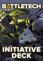 Gamers Guild AZ Battletech BattleTech: Initiative Deck GTS