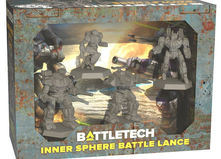 Gamers Guild AZ Battletech Battletech: Inner Sphere Battle Lance GTS