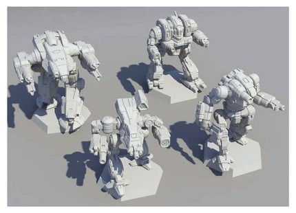 Gamers Guild AZ Battletech Battletech: Inner Sphere Heavy Battle Lance GTS