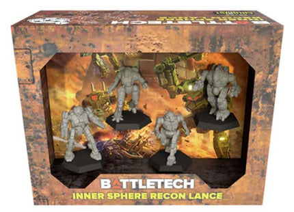 Gamers Guild AZ Battletech Battletech: Inner Sphere Recon Lance Forcepack (Pre-Order) AGD