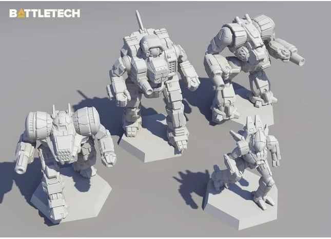 Gamers Guild AZ Battletech Battletech: Inner Sphere Support Lance GTS