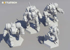Gamers Guild AZ Battletech Battletech: Inner Sphere Support Lance GTS