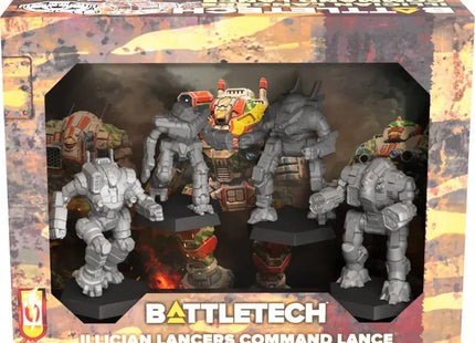 Gamers Guild AZ Battletech BattleTech: Lance Force Pack - Illician Lancers Command (Pre-Order) ACD Distribution