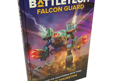 Gamers Guild AZ Battletech Battletech: Legend of the Jade Phoenix Book Three - Falcon Guard (Premium Hardback) GTS