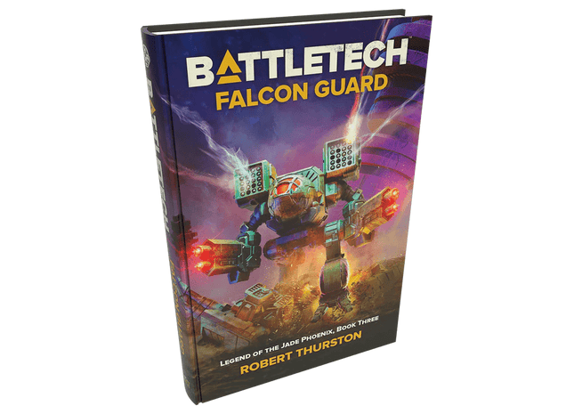 Gamers Guild AZ Battletech Battletech: Legend of the Jade Phoenix Book Three - Falcon Guard (Premium Hardback) GTS