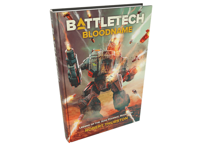 Gamers Guild AZ Battletech Battletech: Legend of the Jade Phoenix Book Two - Bloodname (Premium Hardback) GTS
