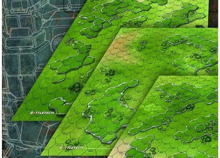 Gamers Guild AZ Battletech BattleTech: Map Pack - Grasslands GTS