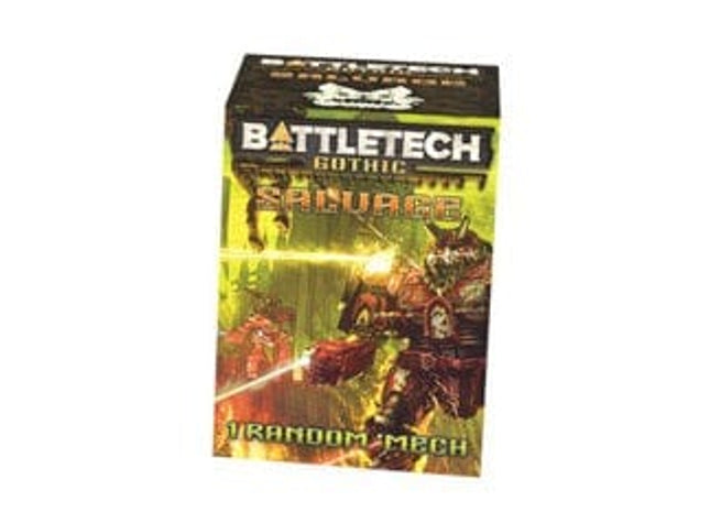 Gamers Guild AZ Battletech BattleTech: Salvage Box - Gothic Single Box AGD