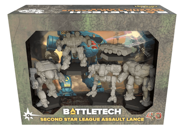 Gamers Guild AZ Battletech Battletech: Second Star League Assault Lance (Pre-Order) AGD
