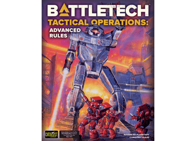 Gamers Guild AZ Battletech BattleTech: Tactical Operations - Advanced Rules GTS
