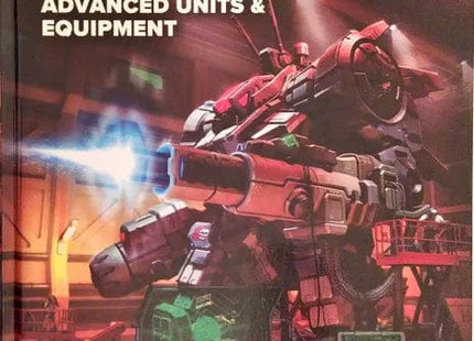Gamers Guild AZ Battletech BattleTech: Tactical Operations - Advanced Units & Equipment GTS