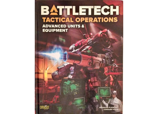 Gamers Guild AZ Battletech BattleTech: Tactical Operations - Advanced Units & Equipment GTS