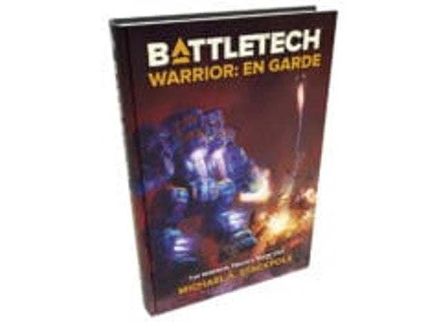 Gamers Guild AZ Battletech Battletech - Warrior: En Garde (Premium Hardback) GTS