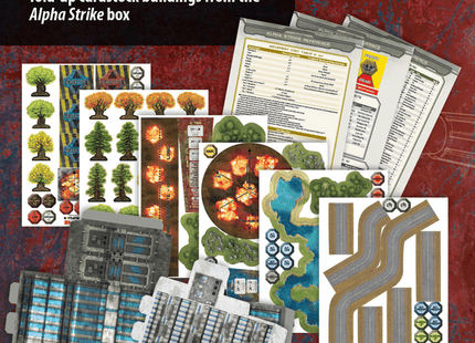 Gamers Guild AZ BattleTech: Counters Pack Alpha Strike (Pre-Order) Gamers Guild AZ