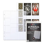 Gamers Guild AZ BCW BCW: Accessories - 8-Pocket Multiple Size Pro Pages Clear BCW