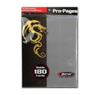 Gamers Guild AZ BCW BCW: Accessories - 9-Pocket Side Loading Pro Pages Gray BCW