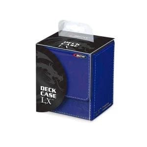 Gamers Guild AZ BCW BCW: Boxes - Deck Case LX Blue BCW