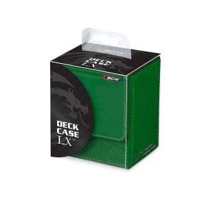 Gamers Guild AZ BCW BCW: Boxes - Deck Case LX Green BCW