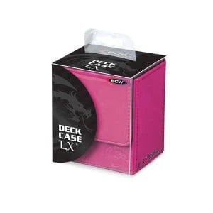Gamers Guild AZ BCW BCW: Boxes - Deck Case LX Pink BCW