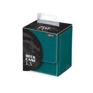 Gamers Guild AZ BCW BCW: Boxes - Deck Case LX Teal BCW