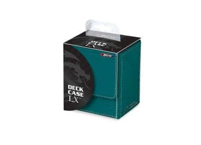 Gamers Guild AZ BCW BCW: Boxes - Deck Case LX Teal BCW