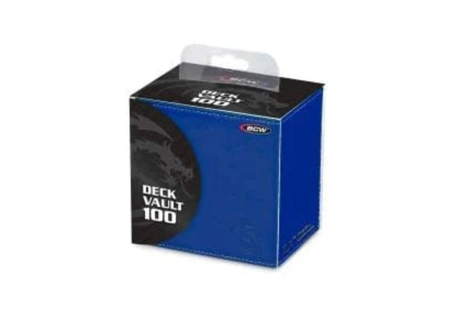 Gamers Guild AZ BCW BCW: Boxes - Deck Vault 100 Blue BCW