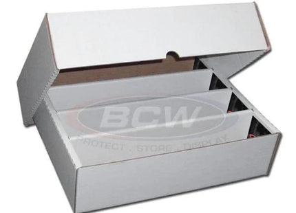 Gamers Guild AZ BCW BCW: Boxes - Storage Box 3200 Count with Full Lid BCW