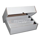 Gamers Guild AZ BCW BCW: Boxes - Storage Box 3200 Count with Full Lid BCW