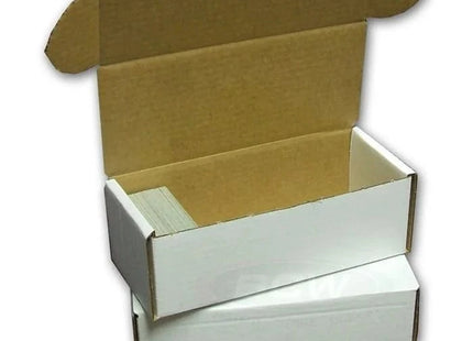 Gamers Guild AZ BCW BCW: Boxes - Storage Box 500 Count BCW