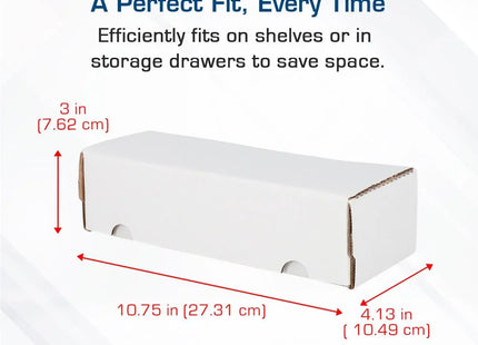Gamers Guild AZ BCW BCW: Boxes - Storage Box 550 Count BCW