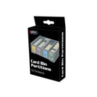 Gamers Guild AZ BCW BCW Card Bin Partitions - Gray BCW