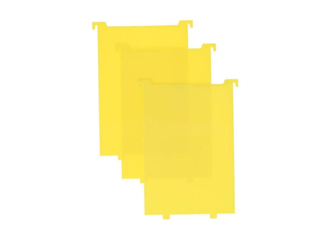 Gamers Guild AZ BCW BCW Comic Book Bin Partitions (3ct) - Yellow (Pre-Order) BCW